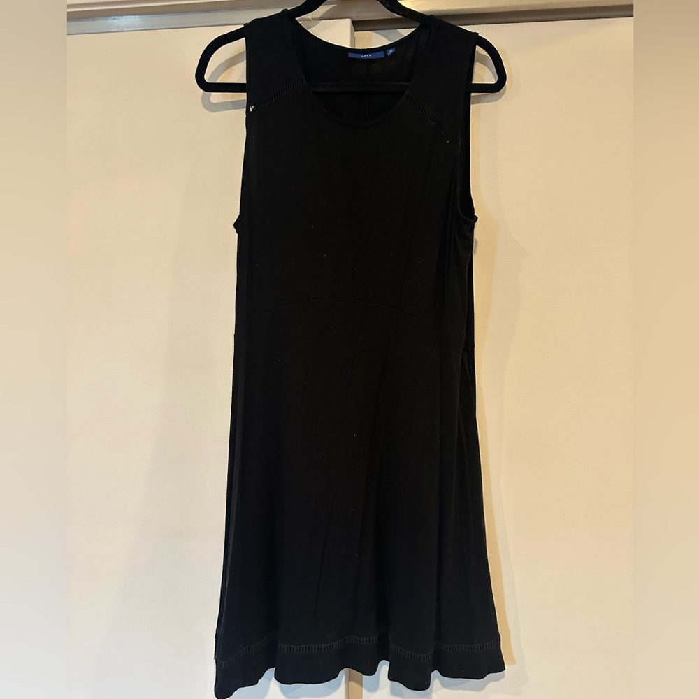 Apt. 9 Classic Black Midi Dress